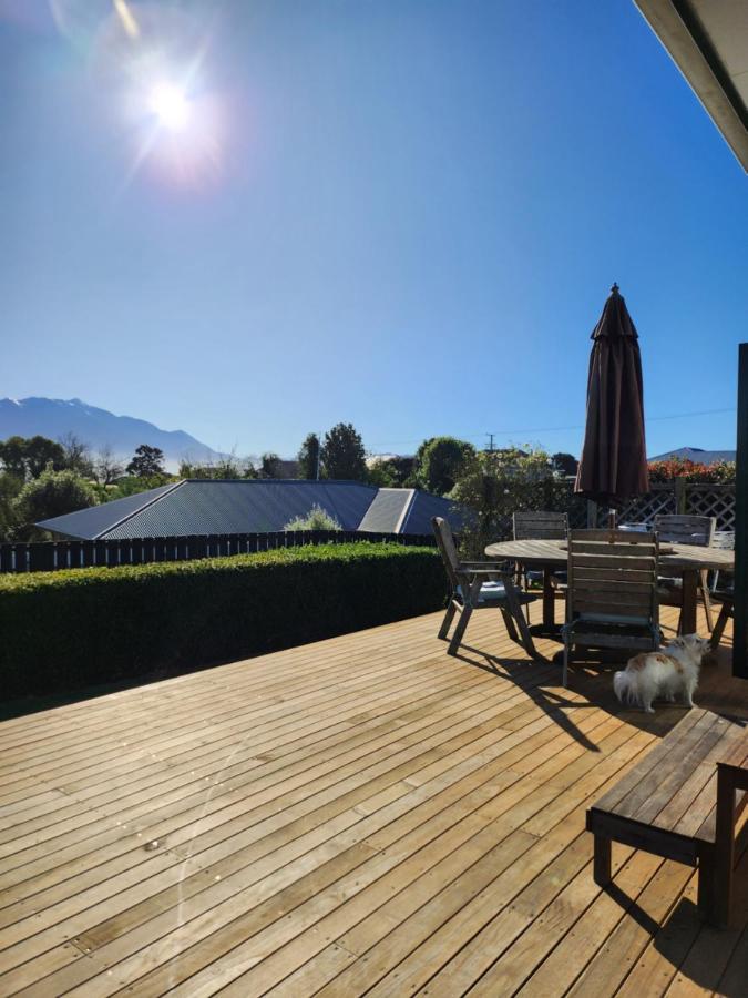 Mountainview Villa Kaikoura Bagian luar foto